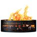 PD Metals COF00537 Cows on the Farm Unpainted 12 in. Tall 37 in. Diameter Outdoor Fire Ring - 37 x 37 x 12 in. - Unpainted Metal Gray