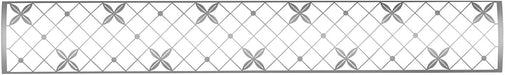 Infratech SS4S61 Single Element Traditional Motif Upgrade Kit For 61 Inches Heaters - Stainless Steel Color