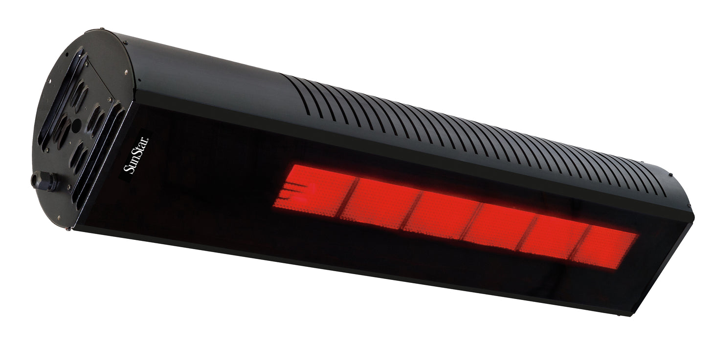 Sunstar Patio Heater Accessory 3 Inches Pole Mounting Arm Kit - 9 x 49 x 9 in. - Black Finish