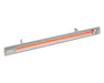 Infratech Slimline Series Single Element SL3027SV 3000 Watts 277V 10.8 Amps Infrared Electric Patio Heater 63.5 x 4.75 x 3 in. Silver Color