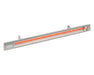 Infratech Slimline Series Single Element SL3028SV 3000 Watts 208V 14.4 Amps Infrared Electric Patio Heater 63.5 x 4.75 x 3 in. Silver Color