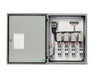 Infratech 30 4065 Home Management System Control - 5 Relay Panel - 24 x 20 x 7 in. - Gray Steel Color