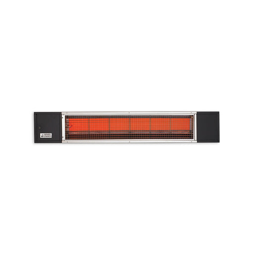 Sunpak S25 B 12001 Natural Gas Outdoor Infrared Patio Heater in Black 25000 BTUs - 48 x 8 x 8 in.