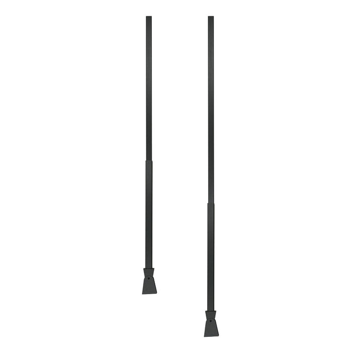 Sunglo OPD QCV Standard 5 Gallon Propane Tank Outdoor Infrared Patio Heater Accessory - 12.3 x 12.3 x 17.5 in. - White Color