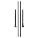 Sunglo 10295 416 Optional Wheel Kit - Stainless Steel Color