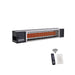 Sunpak S34 B TSR 12023LP Liquid Propane Outdoor Infrared Patio Heater in Black 34000 BTUs - 48 x 8 x 8 in.
