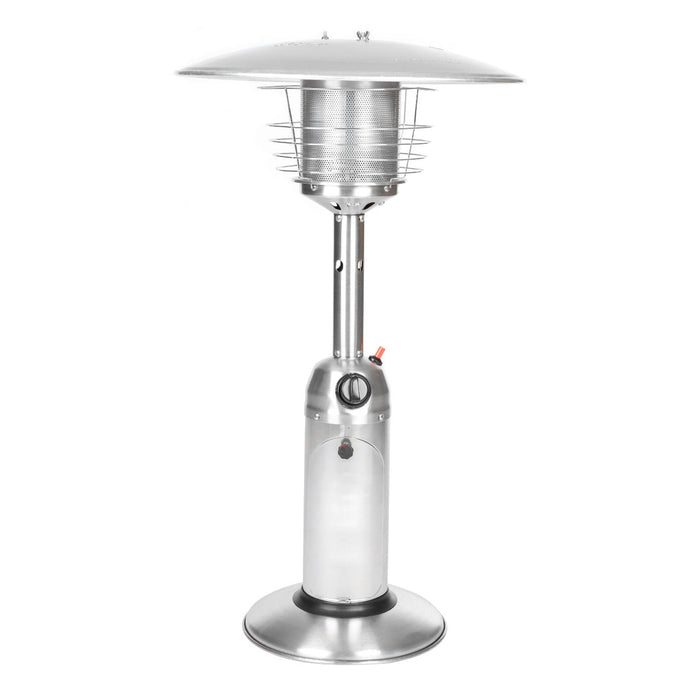 Well Traveled Living 60262 - Stainless Steel Table Top Patio Heater - Silver