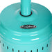 Well Traveled Living 61130 - Aqua Blue Powder Coated Patio Heater - Blue