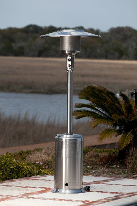 Well Traveled Living 61436 - Stainless Steel Pro Series Patio Heater - Silver