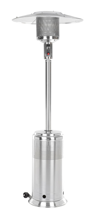 Well Traveled Living 61436 - Stainless Steel Pro Series Patio Heater - Silver