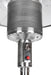 Well Traveled Living 61445 - Stainless Steel Natural Gas Patio Heater - Silver