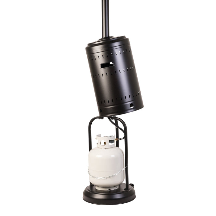 Well Traveled Living 62785 - Espresso Finish Commercial Patio Heater - Black