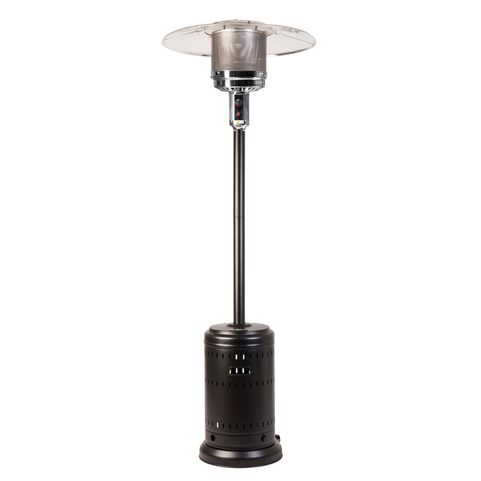 Well Traveled Living 62785 - Espresso Finish Commercial Patio Heater - Black