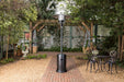 Well Traveled Living 62785 - Espresso Finish Commercial Patio Heater - Black