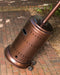 Well Traveled Living 63008 - Aged Chestnut Finish Patio Heater - Brown