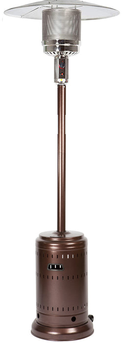 Well Traveled Living 63008 - Aged Chestnut Finish Patio Heater - Brown