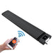 RADtec E32rw E Series WiFi Smart Controlled 3200 Watts220V 83.5 Zero Light Infrared Electric Patio Heater - 83.5 x 7 x 2.5 in. - Black Color