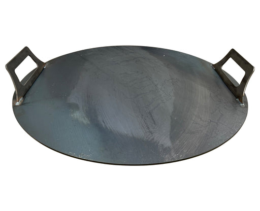 Ohio Flame OF24FFPL 24 Flat Fire Pit Lid - x x in. - Natural Steel Finish