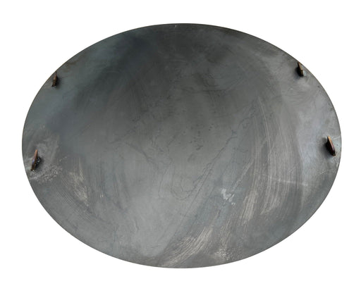 Ohio Flame OF24FFPL 24 Flat Fire Pit Lid - x x in. - Natural Steel Finish