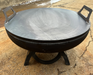 Ohio Flame OF24FFPL 24 Flat Fire Pit Lid - x x in. - Natural Steel Finish