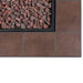 Endless Summer GAD15411SP The Vanderbilt LP Gas Outdoor Fire Pit with Ceramic Tile Mantel - 28 x 28 x 24.8 in. - Black Color