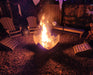 Ohio Flame OF41ABFF 41 Fire Flower Artisan Fire Bowl - 41 x 41 x 24 in. - Patina Finish