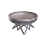 Ohio Flame OF36LTYAB 36 Liberty Fire Pit with Angular Base - 36 x 36 x 20 in. - Natural Steel Finish