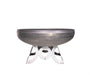 Ohio Flame OF24LTYCR 24 Liberty Fire Pit with Circular Base - 24 x 24 x 16 in. - Natural Steel Finish