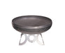 Ohio Flame OF42LTYCR 42 Liberty Fire Pit with Circular Base - 42 x 42 x 22 in. - Natural Steel Finish