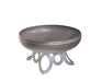 Ohio Flame OF30LTYCR 30 Liberty Fire Pit with Circular Base - 30 x 30 x 16 in. - Natural Steel Finish