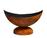 Ohio Flame OF30ABLU 30 Lunar Artisan Fire Bowl - 30 x 30 x 18 in. - Patina Finish