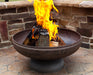 Ohio Flame OF48FPNSF 48 Patriot Fire Pit - 48 x 48 x 22 in. - Natural Steel Finish