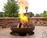 Ohio Flame OF48FPNSF 48 Patriot Fire Pit - 48 x 48 x 22 in. - Natural Steel Finish