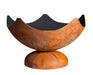 Ohio Flame OF37ABST 37 Stellar Artisan Fire Bowl - 37 x 37 x 22 in. - Patina Finish