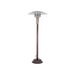 Patio Comfort NPC05 AB Stainless Steel Portable Outdoor Infrared Patio Heater - 34 x 34 x 93 in. Antique Bronze Color