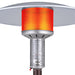 Patio Comfort NPC05 AB Stainless Steel Portable Outdoor Infrared Patio Heater - 34 x 34 x 93 in. Antique Bronze Color