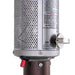 Patio Comfort NPC05 AB Stainless Steel Portable Outdoor Infrared Patio Heater - 34 x 34 x 93 in. Antique Bronze Color
