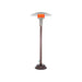Patio Comfort NPC05 AB Stainless Steel Portable Outdoor Infrared Patio Heater - 34 x 34 x 93 in. Antique Bronze Color