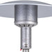 Patio Comfort NPC05 SSPP Stainless Steel Permanent Outdoor Infrared Patio Heater - 34 x 34 x 93 in. Stainless Steel Color