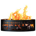 PD Metals Cows on the Farm Unpainted Outdoor Fire Ring -  Unpainted Metal Gray
