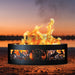 PD Metals Man's Best Friend Unpainted Outdoor Fire Ring - Unpainted Metal Gray