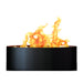 PD Metals Solid Multi-Piece 3 pc Unpainted Outdoor Fire Ring - Unpainted Metal Gray