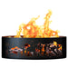 PD Metals Southwest Unpainted  Outdoor Fire - Unpainted Metal Gray