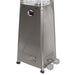 RADtec PYR-SSP Pyramid Series 93 Propane Gas Patio Heater - 24 x 24 x 93 in. - Stainless Steel Color