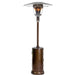 RADtec RF-AB Real Flame 96 Propane Gas Patio Heater - 19 x 19 x 96 in. - Antique Bronze Color