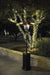 RADtec RF-AB Real Flame 96 Propane Gas Patio Heater - 19 x 19 x 96 in. - Antique Bronze Color
