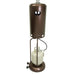 RADtec RF-AB Real Flame 96 Propane Gas Patio Heater - 19 x 19 x 96 in. - Antique Bronze Color
