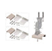 RADtec X33R X Series 3300 Watts220V 72 Weather Resistant Zero Light Infrared Electric Patio Heater - 72 x 8 x 2 in. - Beige Color