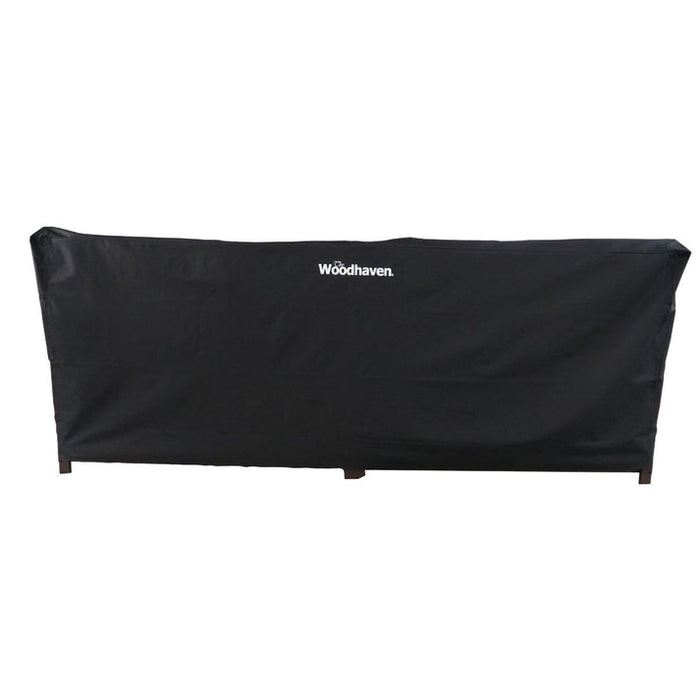 Woodhaven 120FC - 10' Woodhaven Full Cover - 122 in. x 22 in. x 42 in. - Black